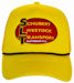 CUSTOM MAKE KNIT/FOAM/MESH SNAPBACK TRUCKER HAT CAN BE CUSTOM MADE TO ANY COLOURWAY, YOU CHOOSE. NORTHERN TERRITORY TRUCKING COMPANY
								SCHUBERT LIVESTOCK TRANSPORT ASKED US TO DESIGN THIS STYLE FOR THEM AND NOW HAVE ALSO ASKED FOR THE MAROON/GOLD REVERSE COLOUR ALSO DUE TO THE POPULARITY
								OF THIS TRUCKER CAP WITH THEIR CLIENTS.
